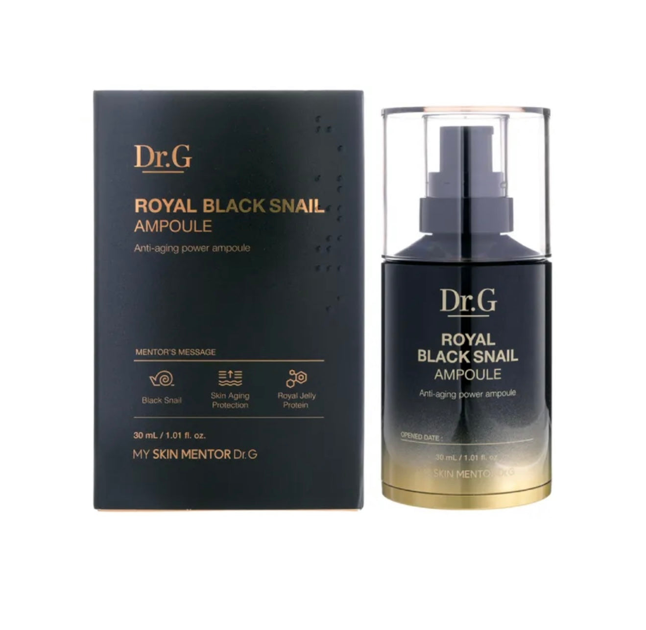 Dr.G Royal Black Snail Ampoule