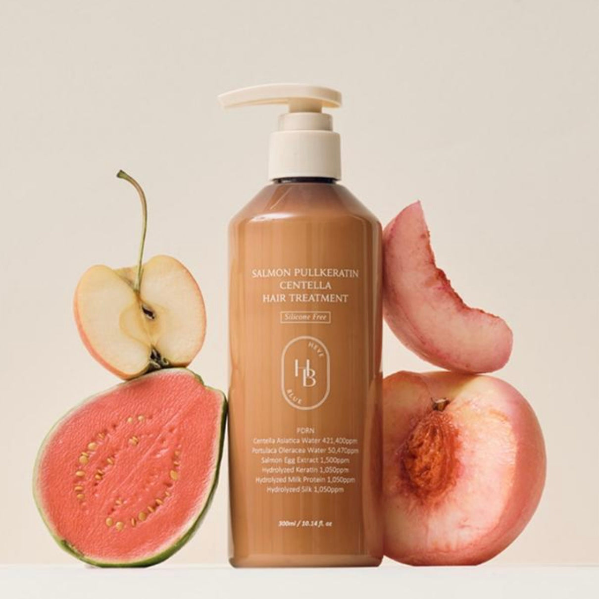 HEVEBLUE Salmon Pullkeratin Centella Hair Treatment