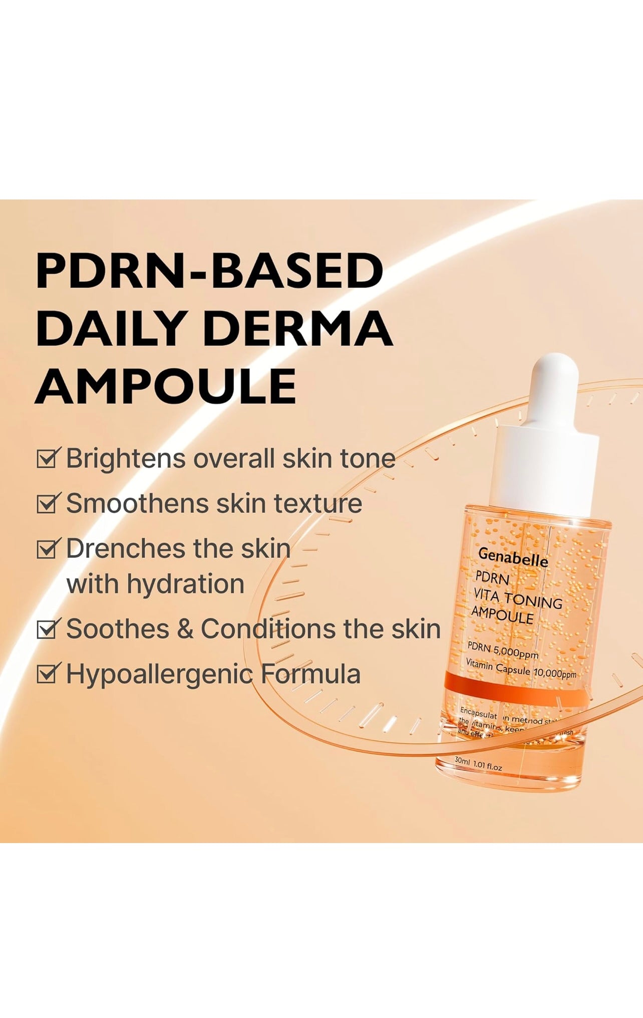 Genabelle PDRN Vita Toning Ampoule