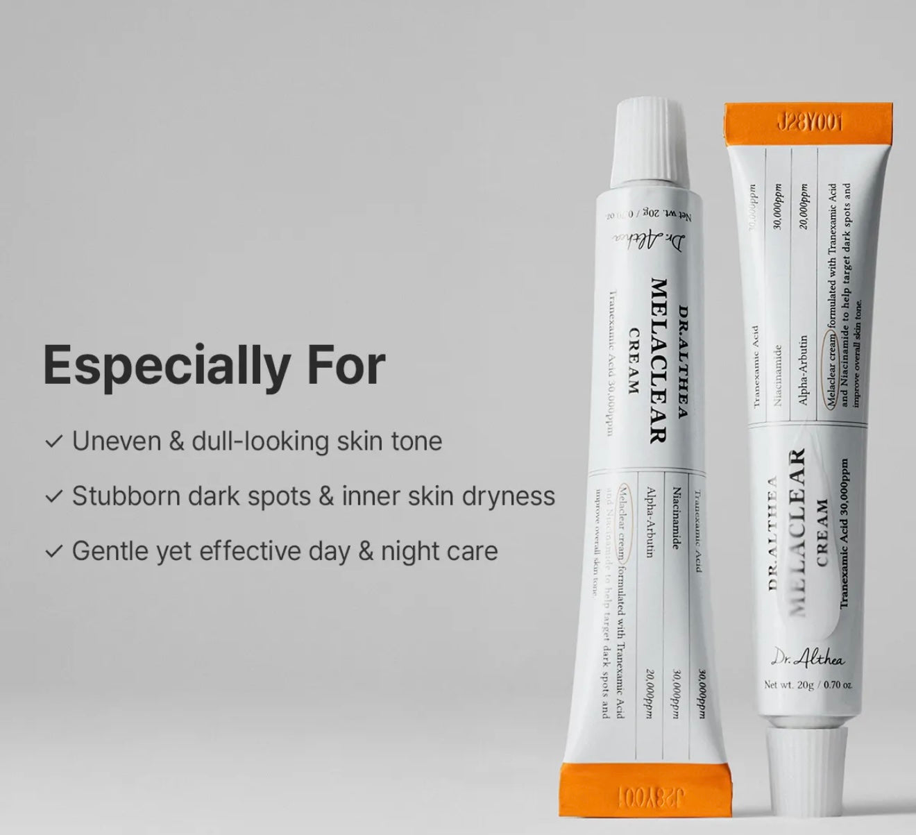 Dr.Althea Melaclear Cream