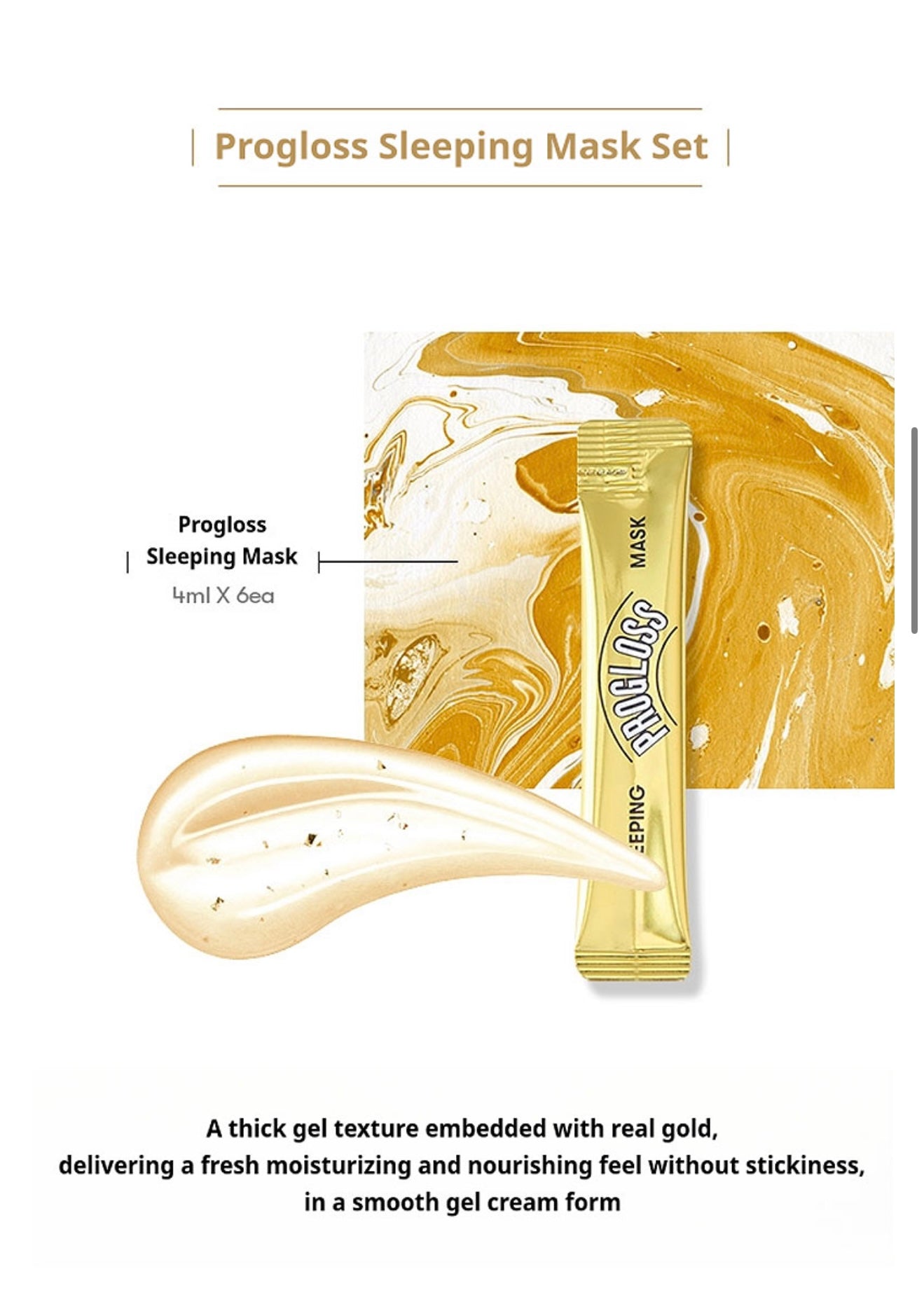 VT Progloss Sleeping Mask