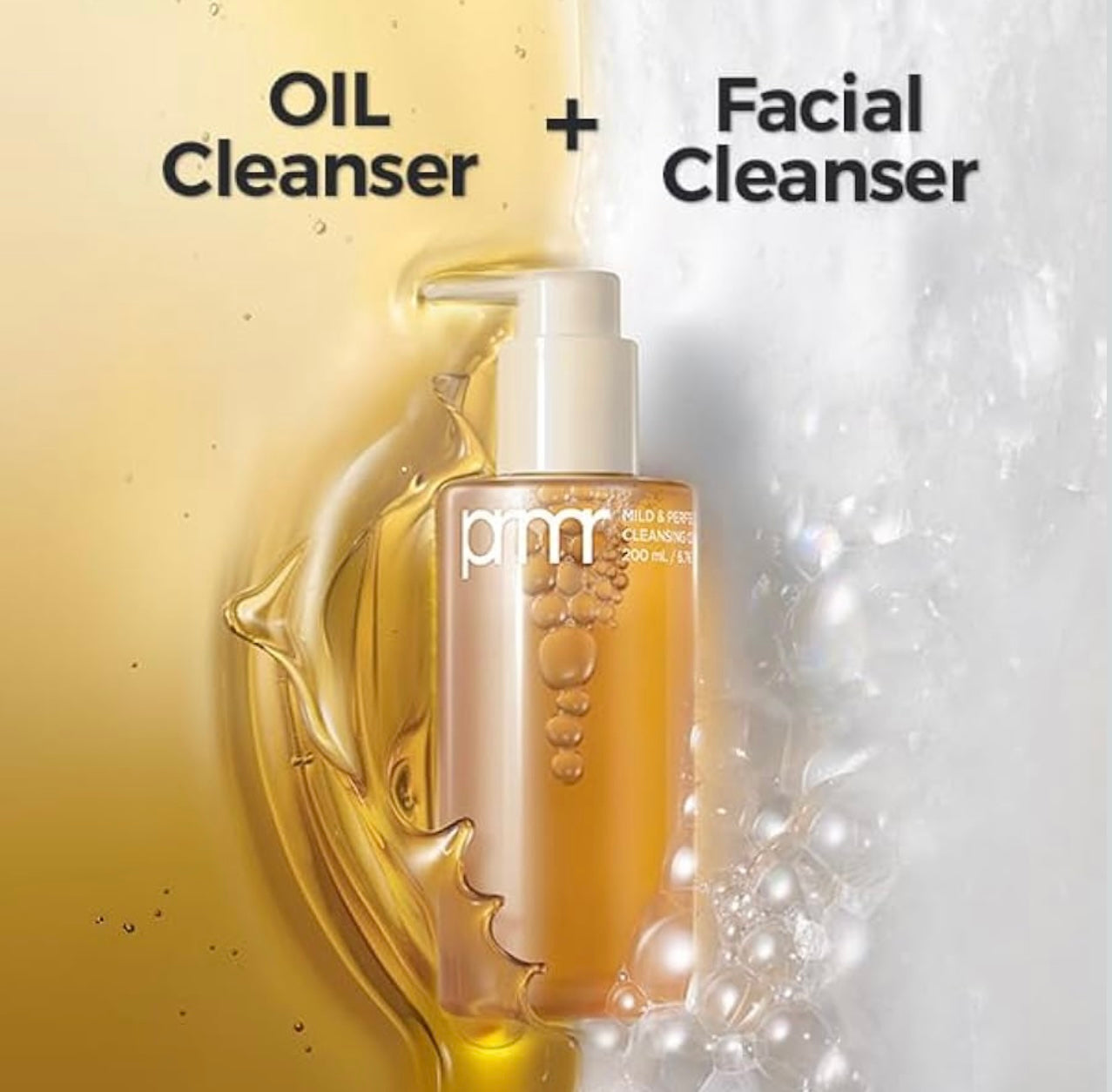 Primera Oil-to-Foam Cleanser Set