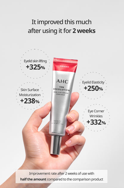 AHC Ten Revolution Real Eye Cream For Face
