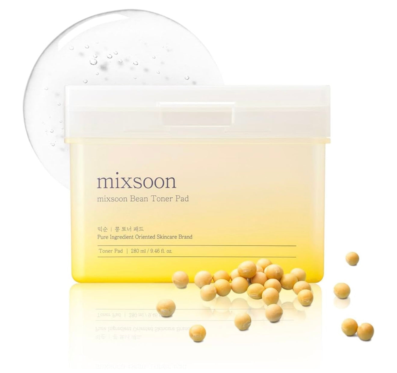 Mixsoon Bean Toner Pad