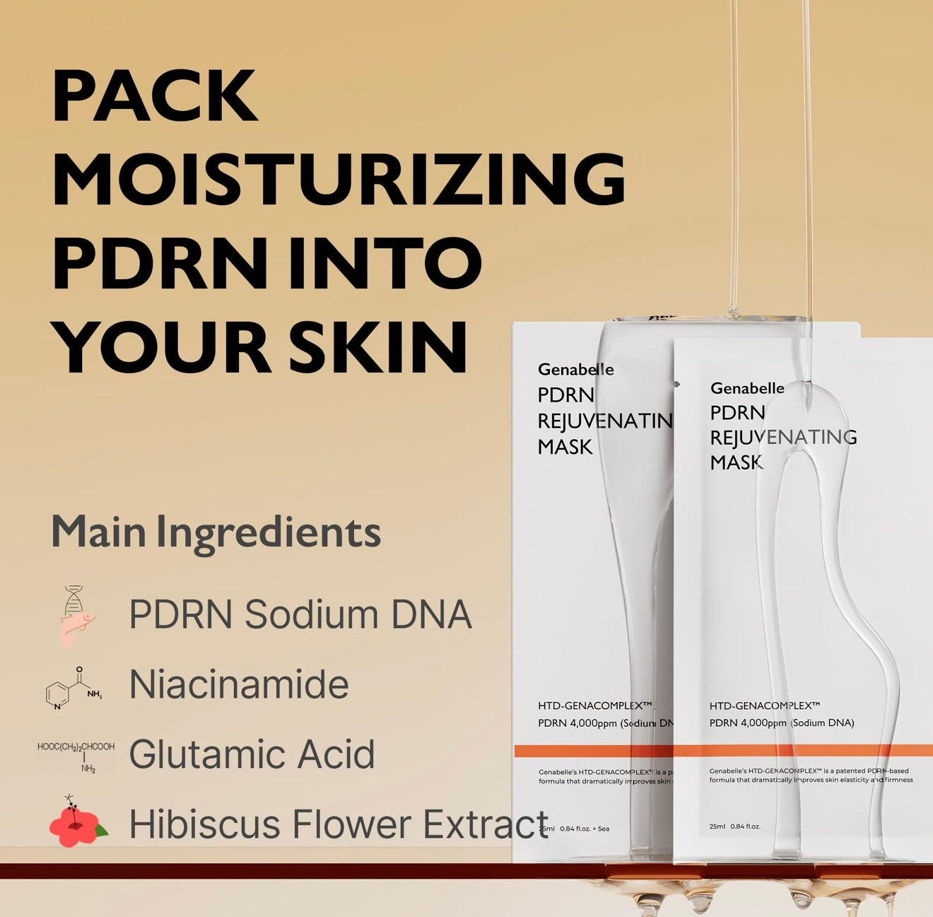 Genabelle PDRN Rejuvenating Mask