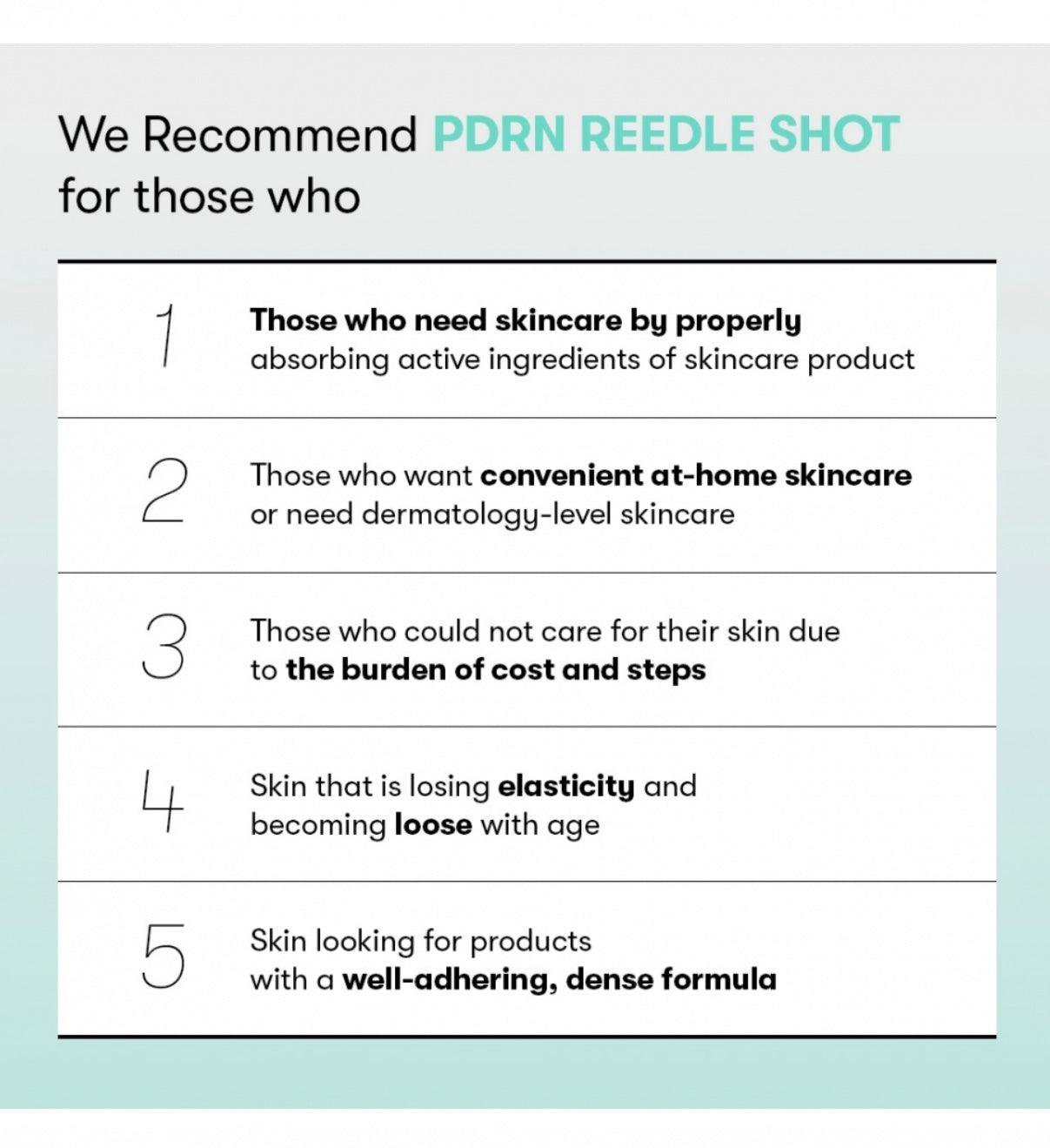 VT Cosmetics PDRN Reedle Shot 100