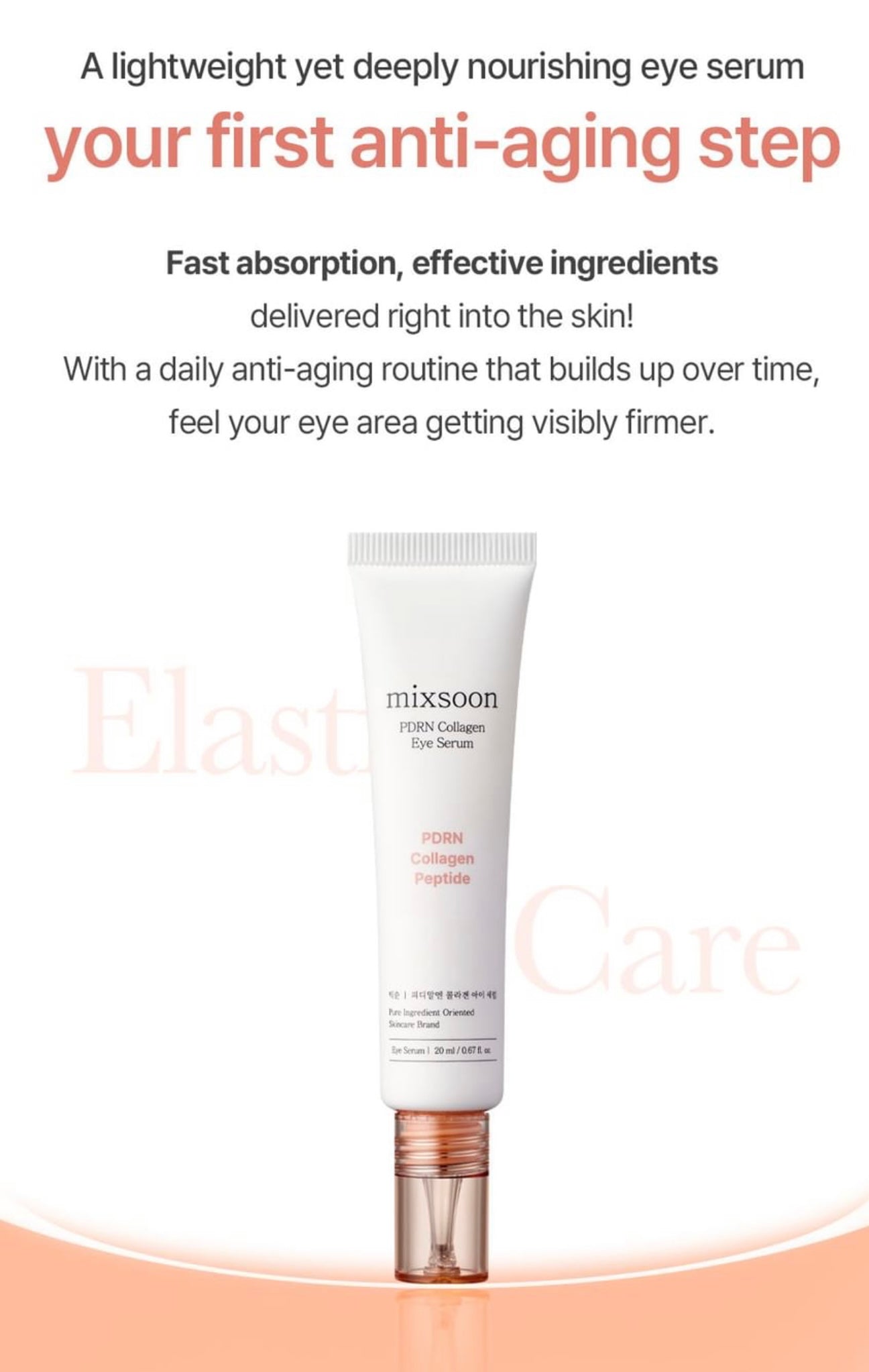 mixsoon PDRN Collagen Eye Serum