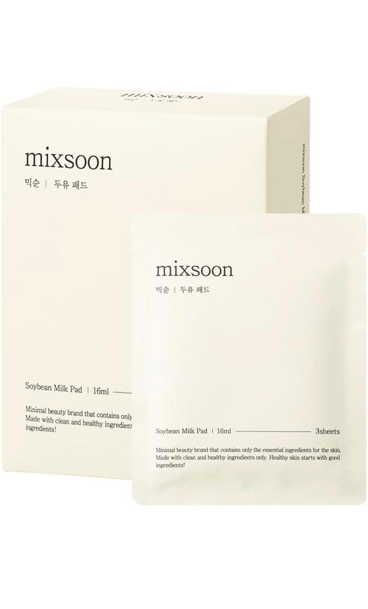 Mixsoon Soybean Milk Pad 10 each (30sheets)