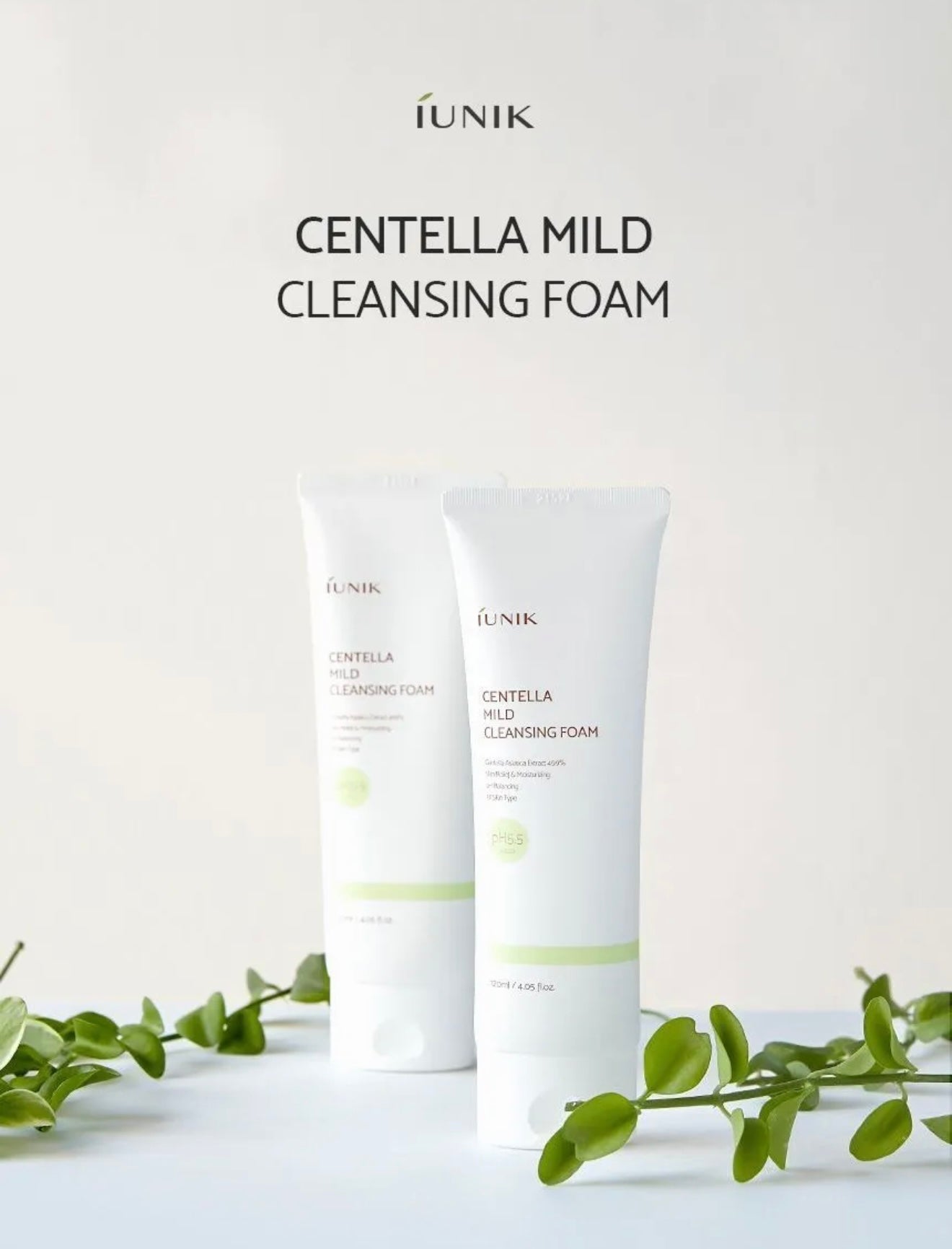 iUNIK Centella Mild Cleansing Foam