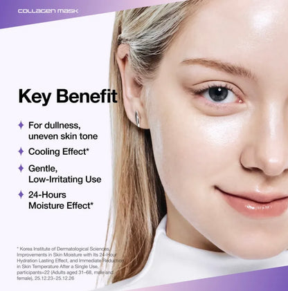 Anua Kpop Demon Hunters Vita Brightening Collagen Mask
