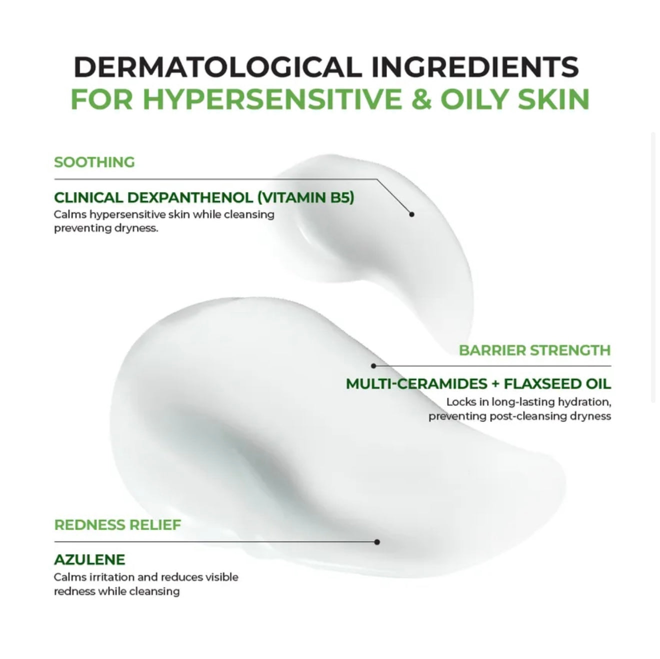 JUMISO D-Panthenol Barrier Soothing Cleansing Milk