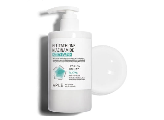 APLB Glutathione Niacinamide Body Wash