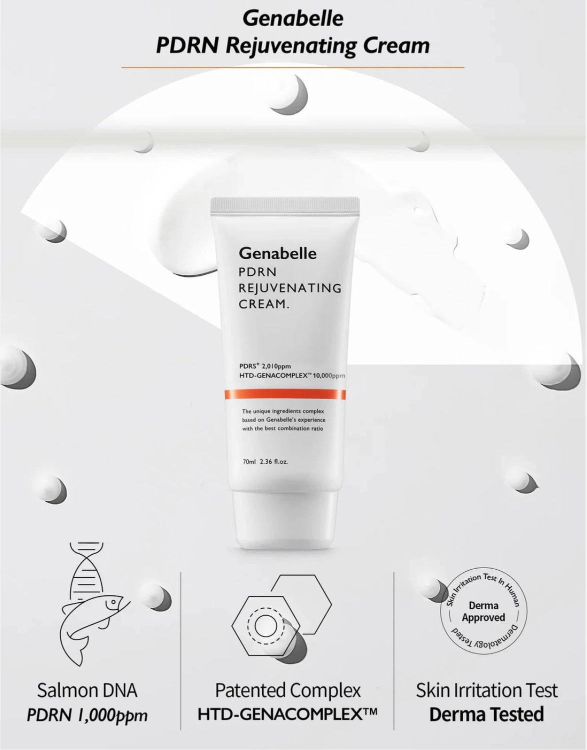 Genabelle PDRN Rejuvenating Cream