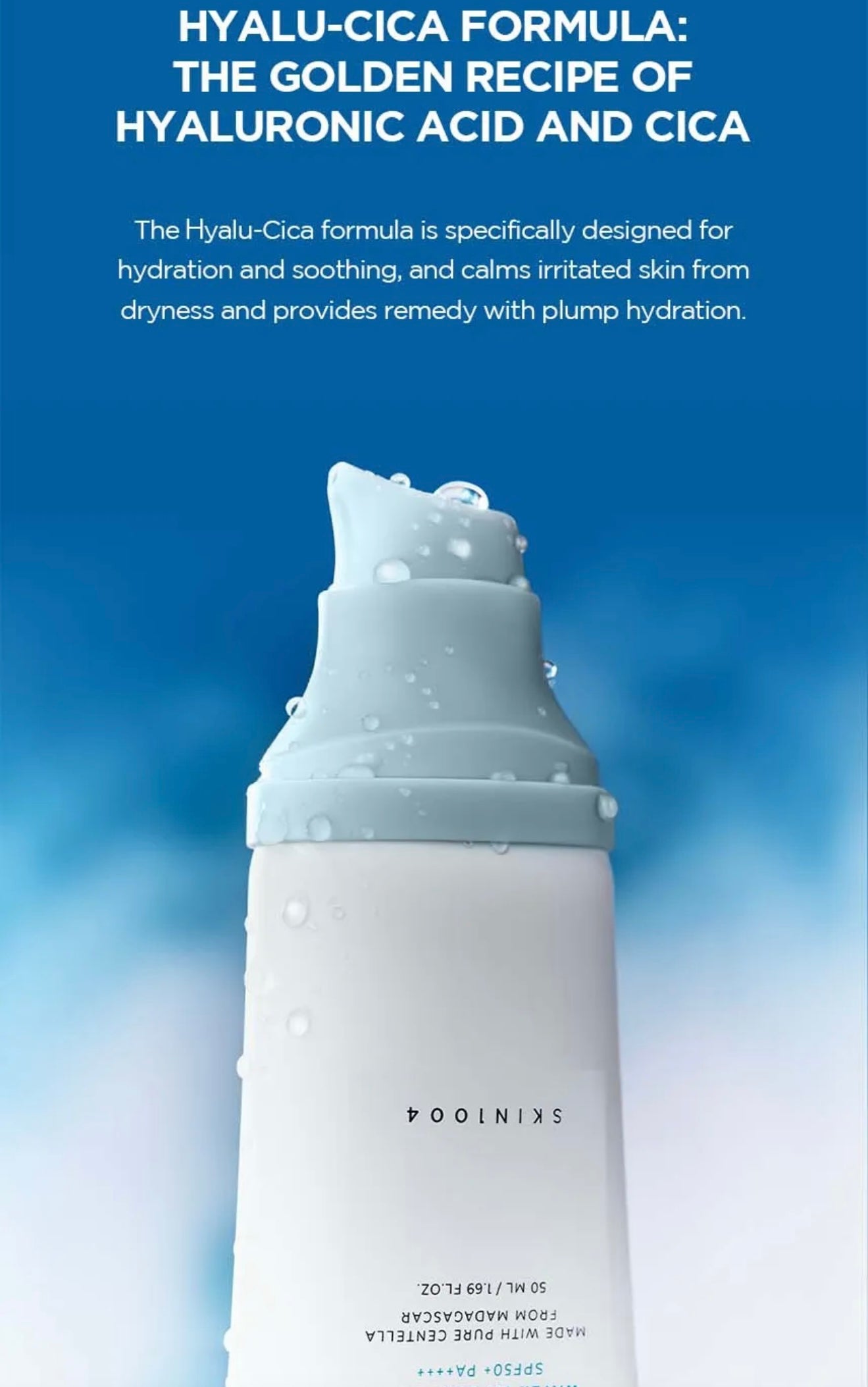 SKIN1004 Madagascar Centella Hyalu-Cica Water-Fit Sun Serum Twin Pack (SPF50+ PA++++)