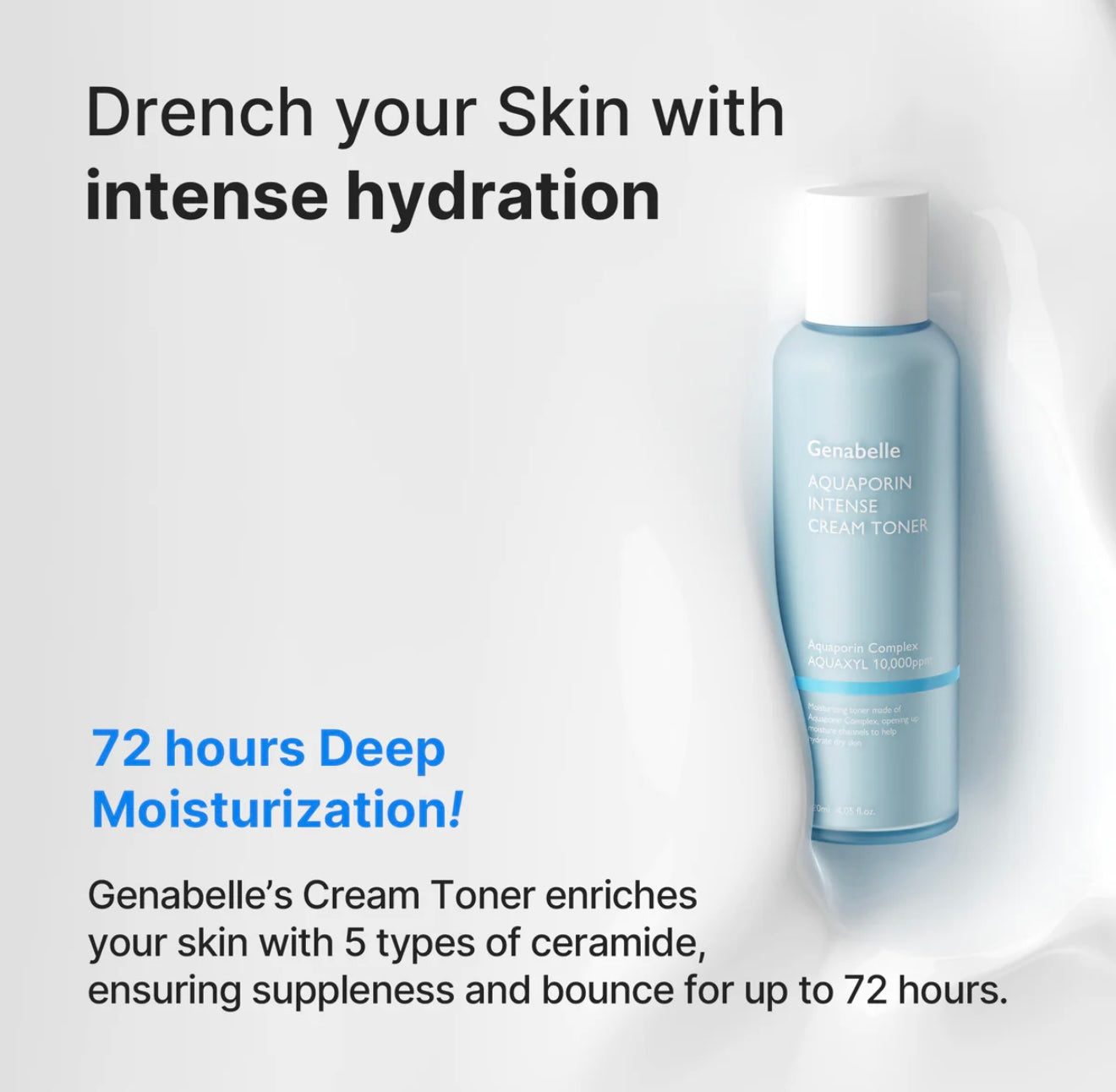 Genabelle Aquaporin Intense Cream Toner