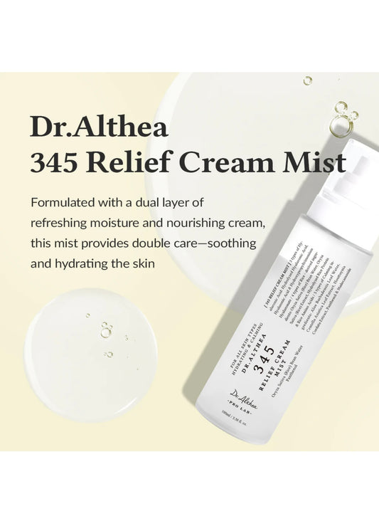 Dr.Althea 345 Relief Cream Mist