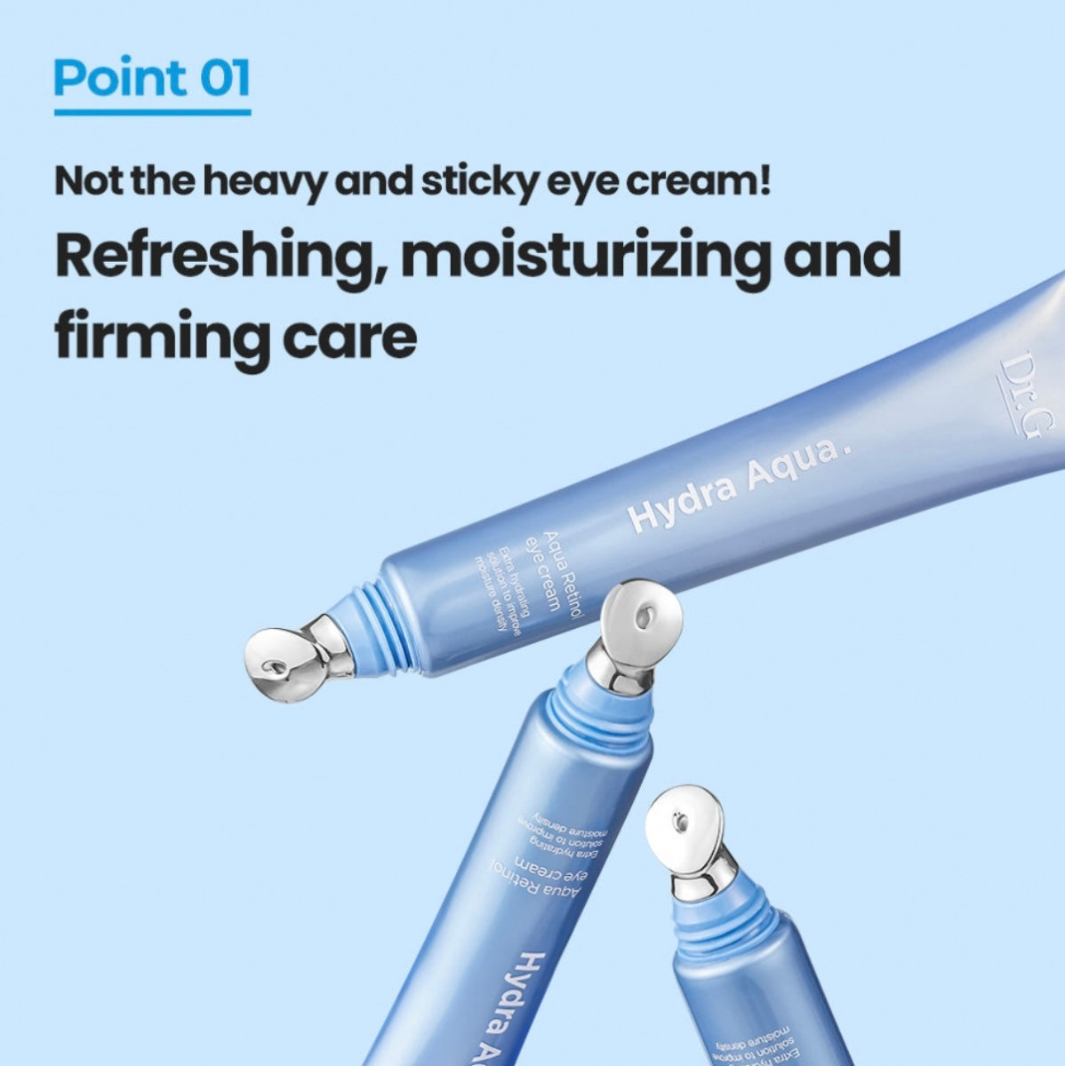 Dr.G Hydra Aqua Retinol Eye Cream
