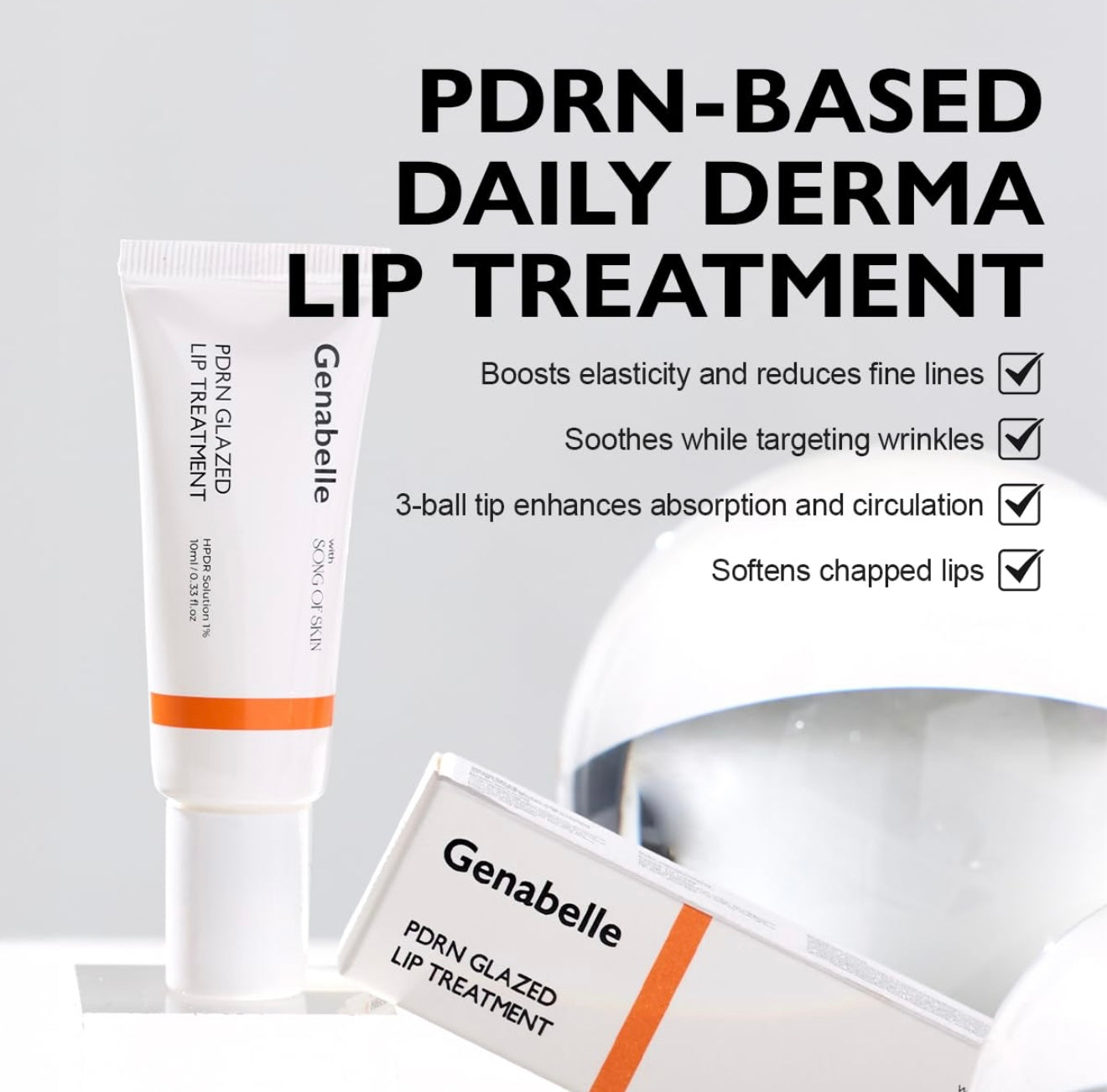Genabelle PDRN Glazed Lip Treatment