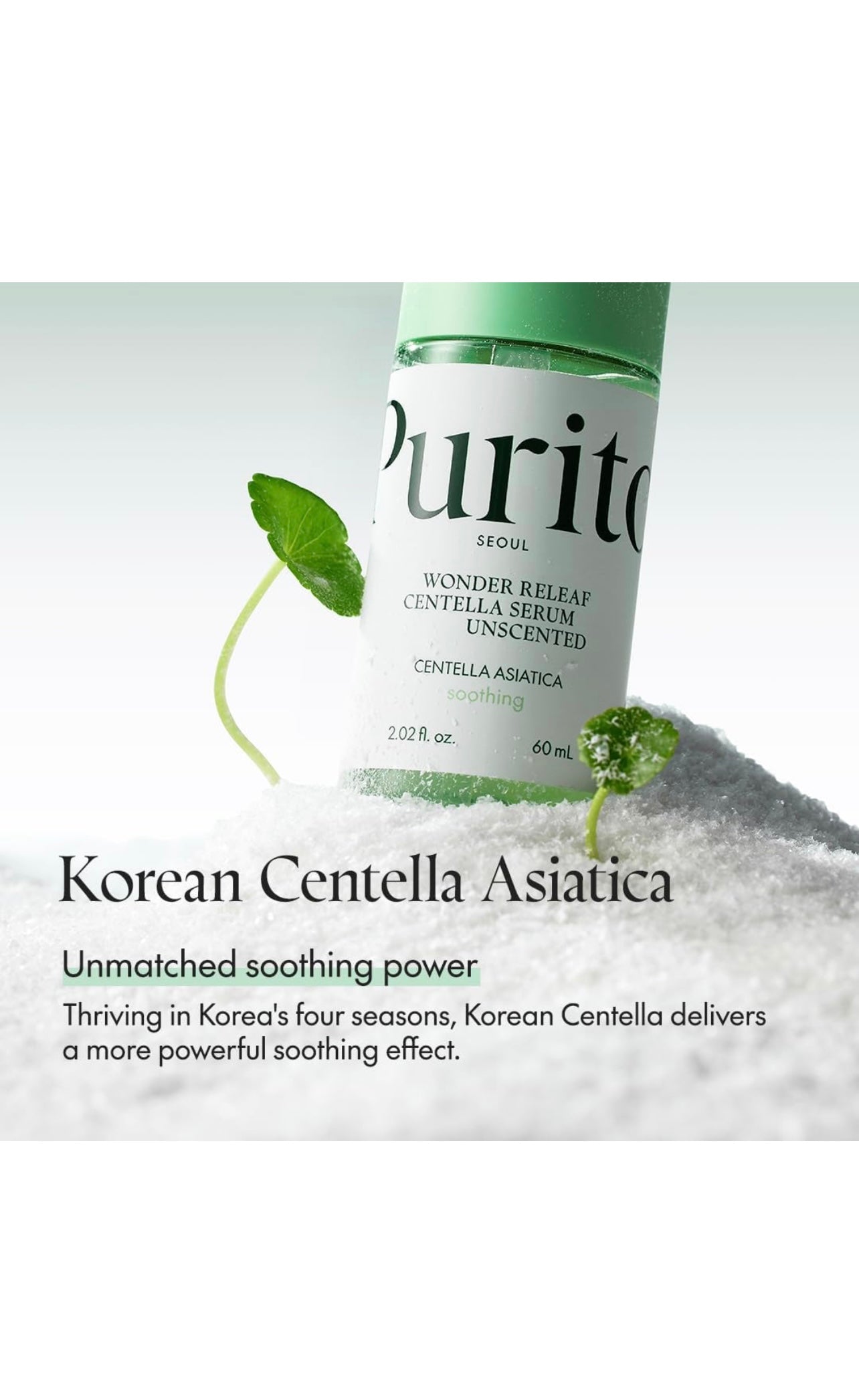 Purito SEOUL Wonder Releaf Centella Serum Unscented