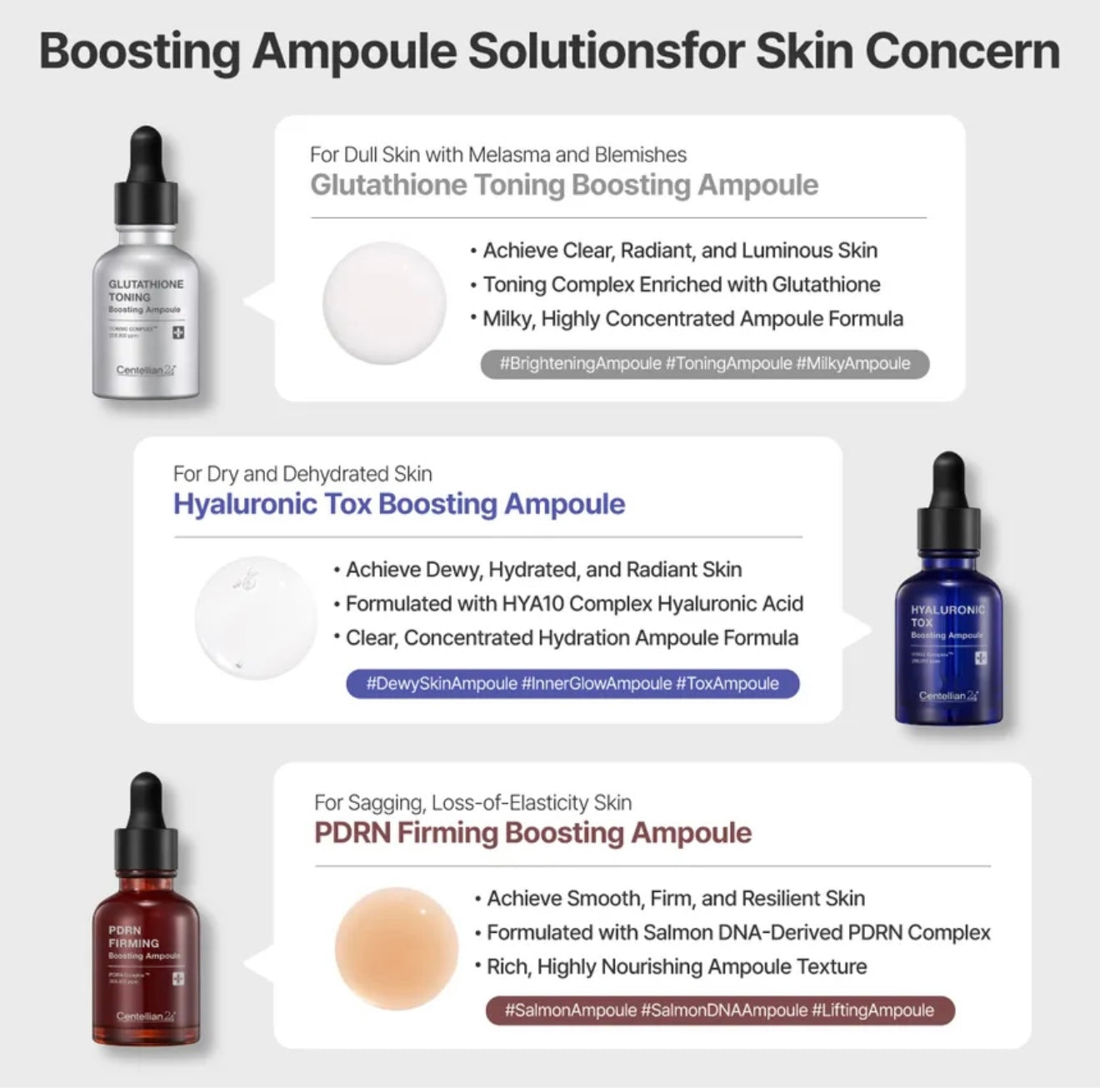 Centellian24 Hyaluronic Tox Boosting Ampoule