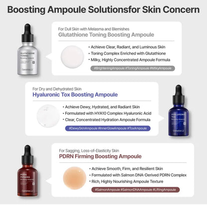 Centellian24 Hyaluronic Tox Boosting Ampoule