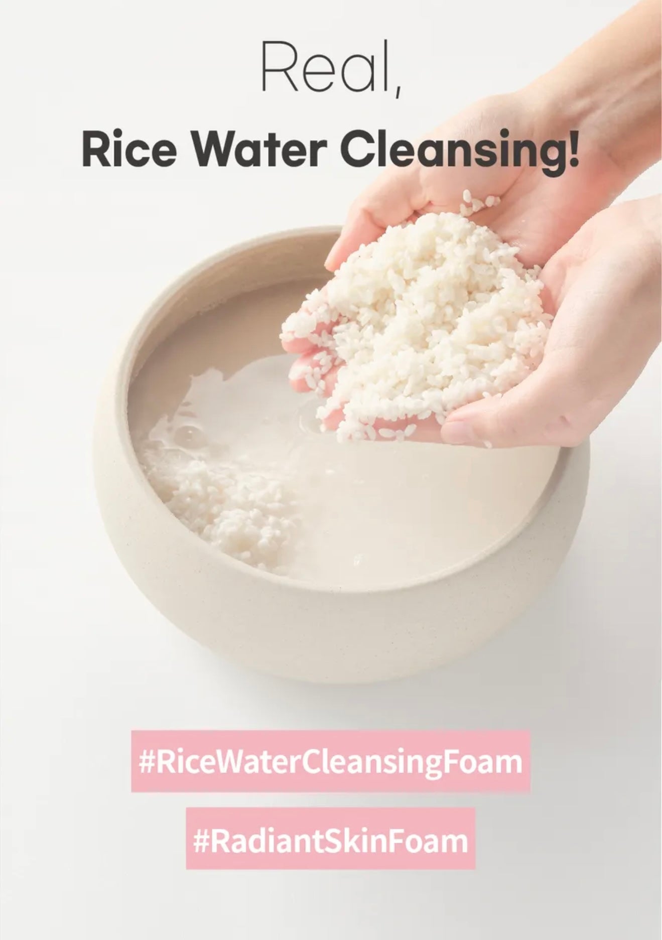 S.NATURE Aqua Rice Foam Cleanser