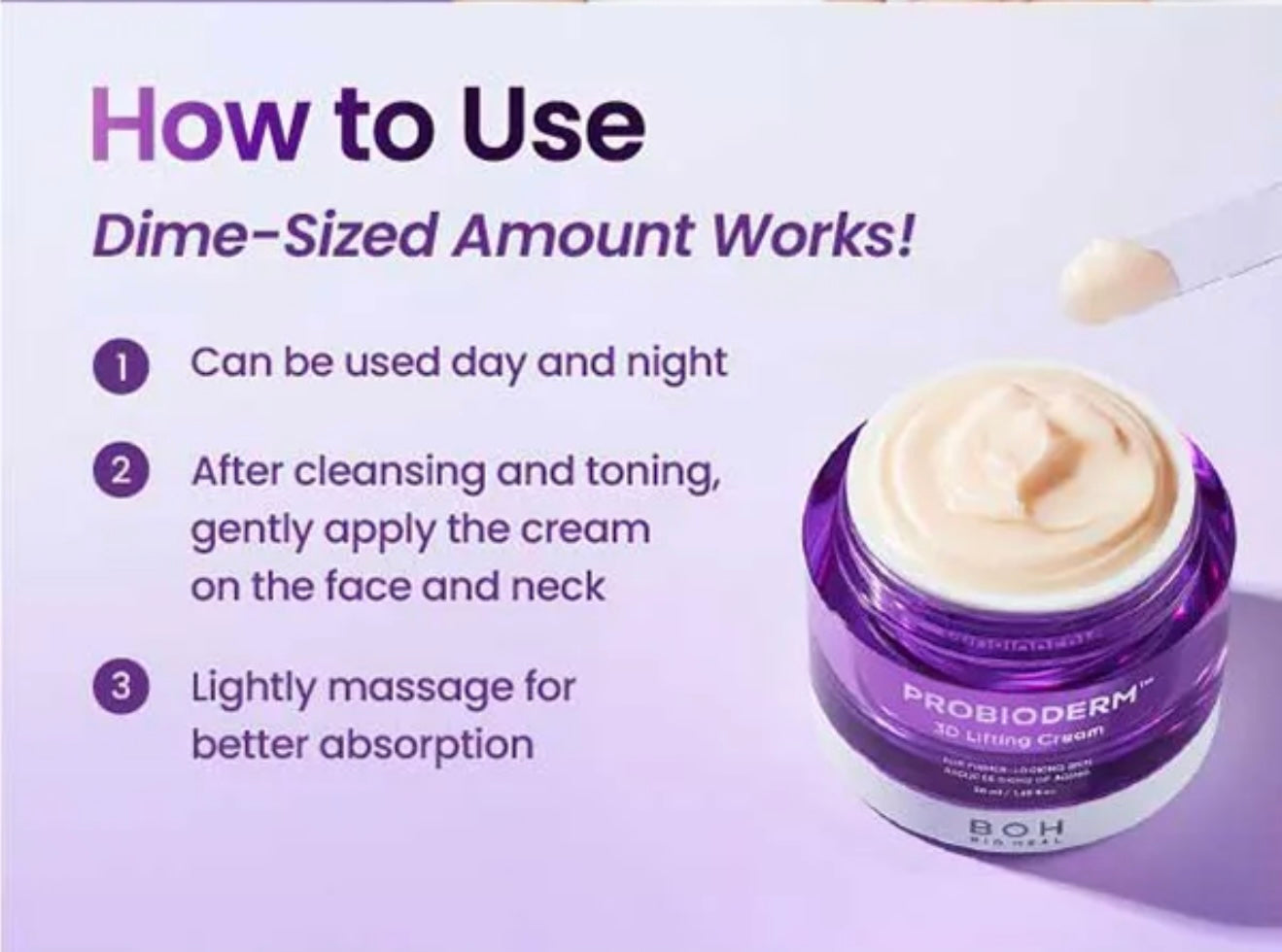 BIOHEAL BOH Probioderm 3D Lifting Skincare Set