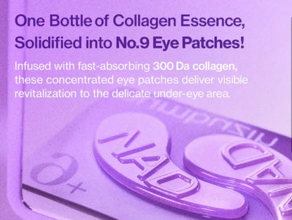 numbuzin No.9 NAD+ Collagen Under Eye Patches