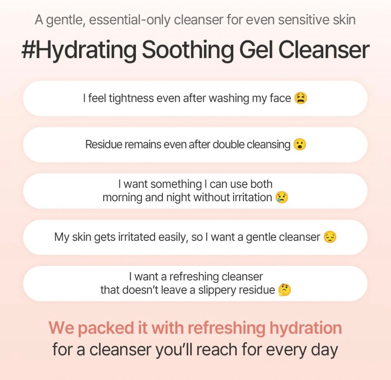 mixsoon PDRN Collagen Gel Cleanser