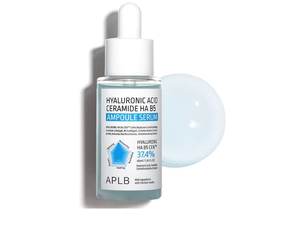 APLB Hyaluronic Acid Ceramide HA B5 Ampoule Serum