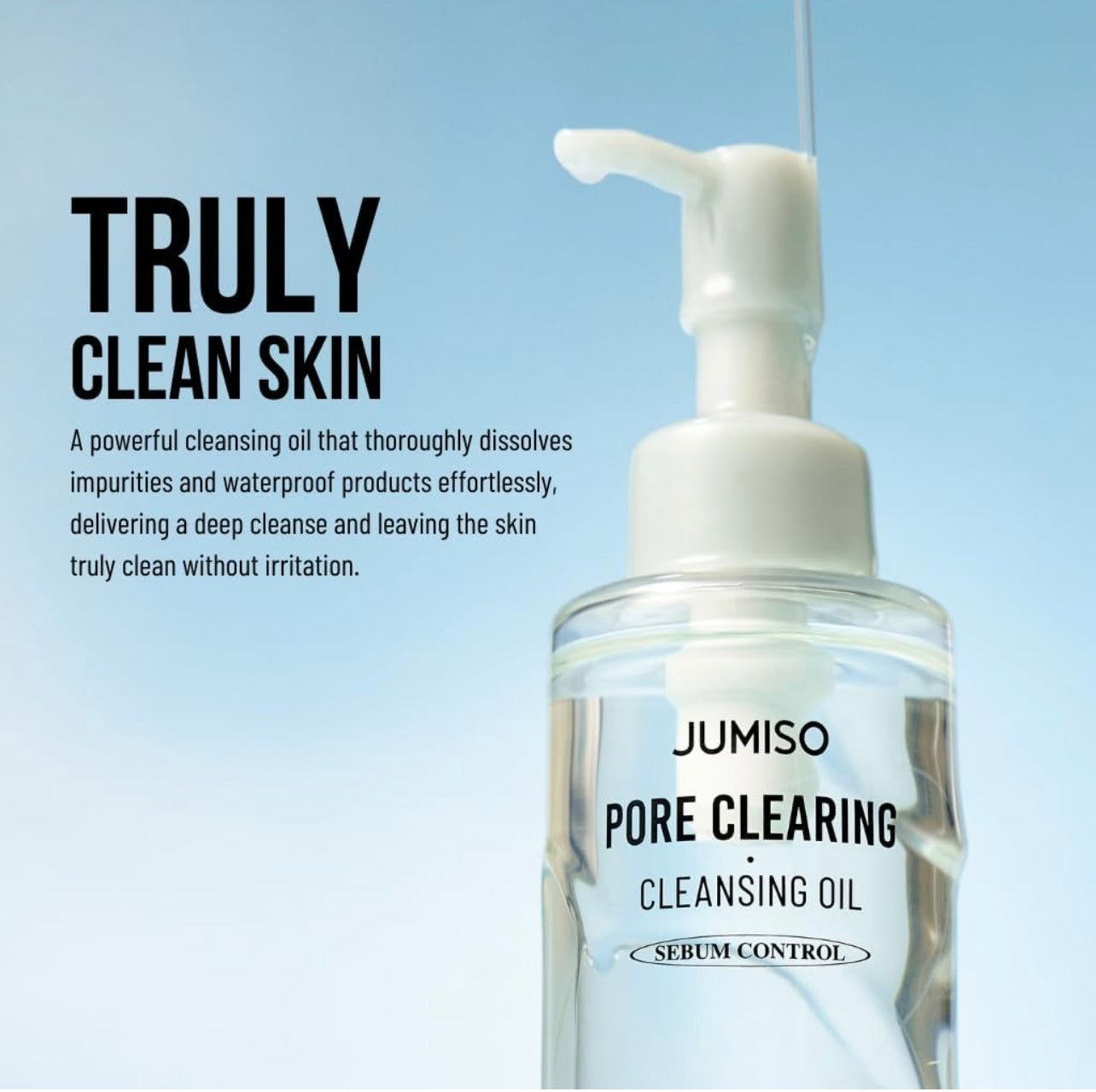 JUMISO Pore Clearing Cleansing Oil