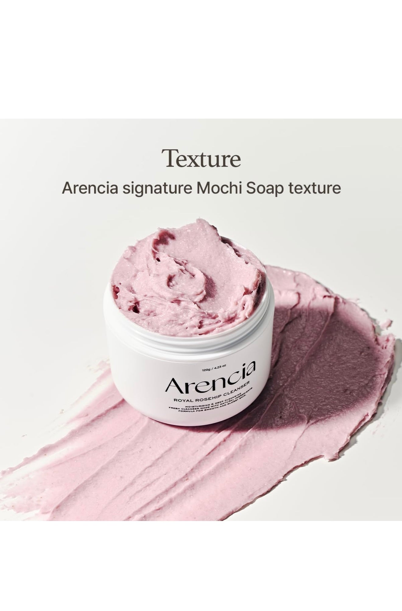 Arencia Fresh Royal Rosehip Cleanser