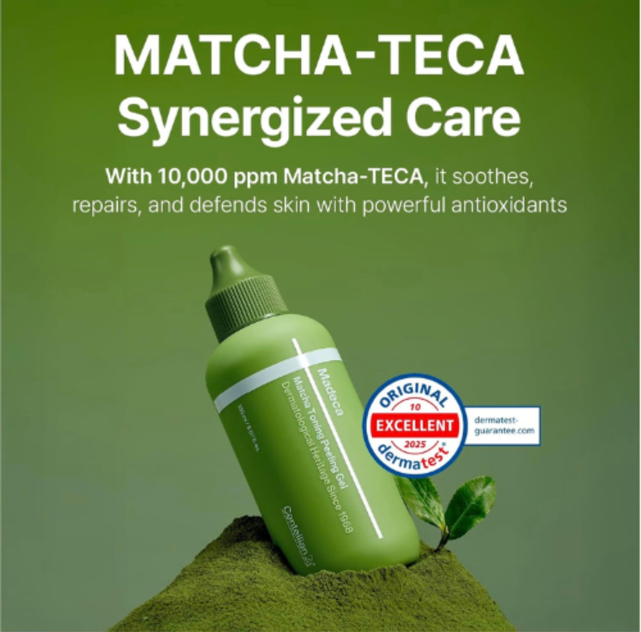 Centellian24 Madeca Matcha Toning Peeling Gel
