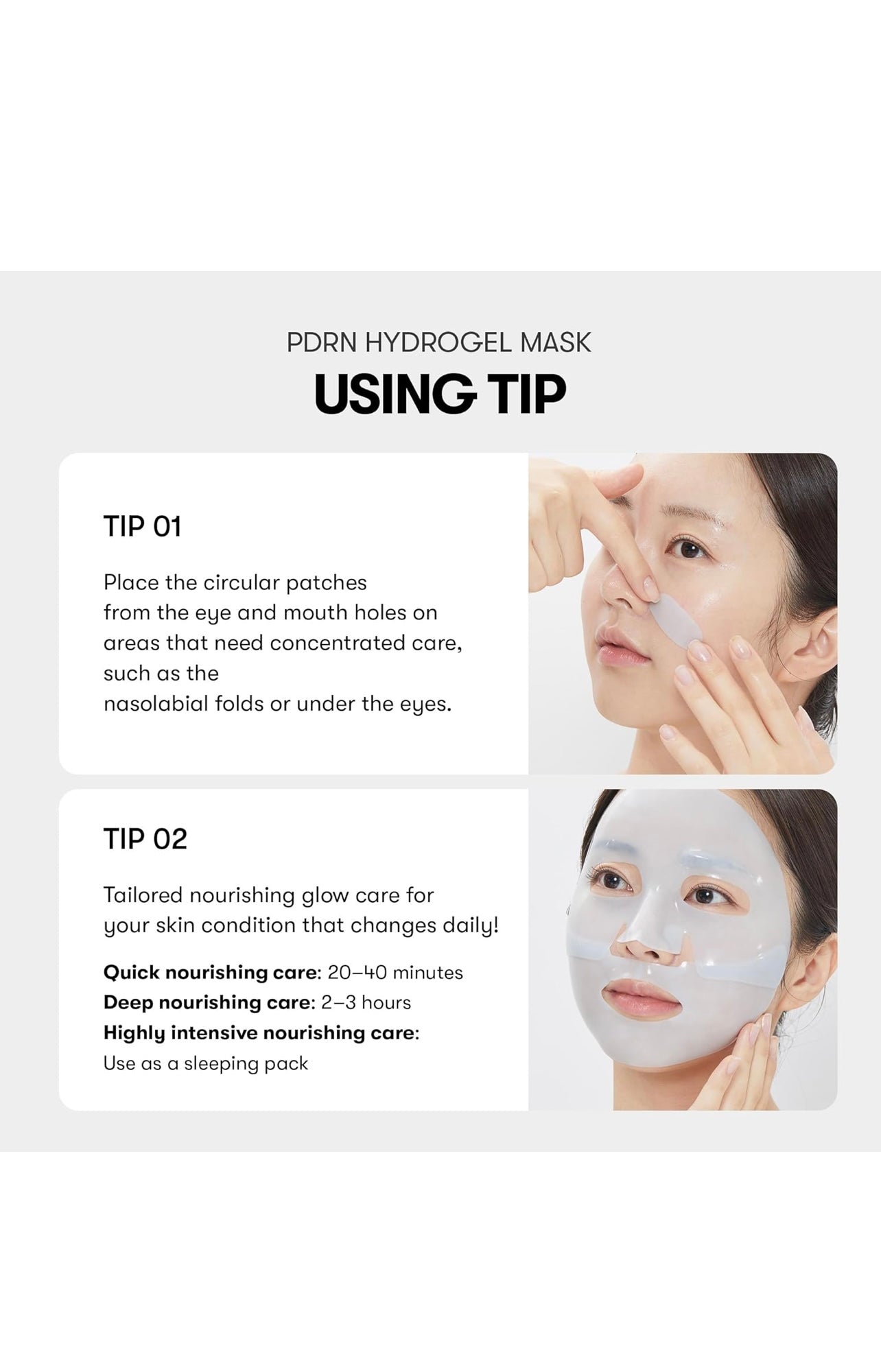 VT PDRN Hydrogel Mask 4 pcs