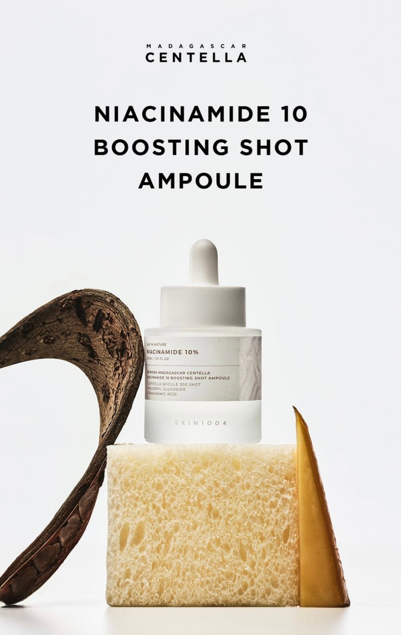 SKIN1004 Niacinamide 10 Boosting Shot Ampoule