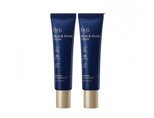 DR.G BLACK SNAIL DUO CREAM SET (20ML +20ML)