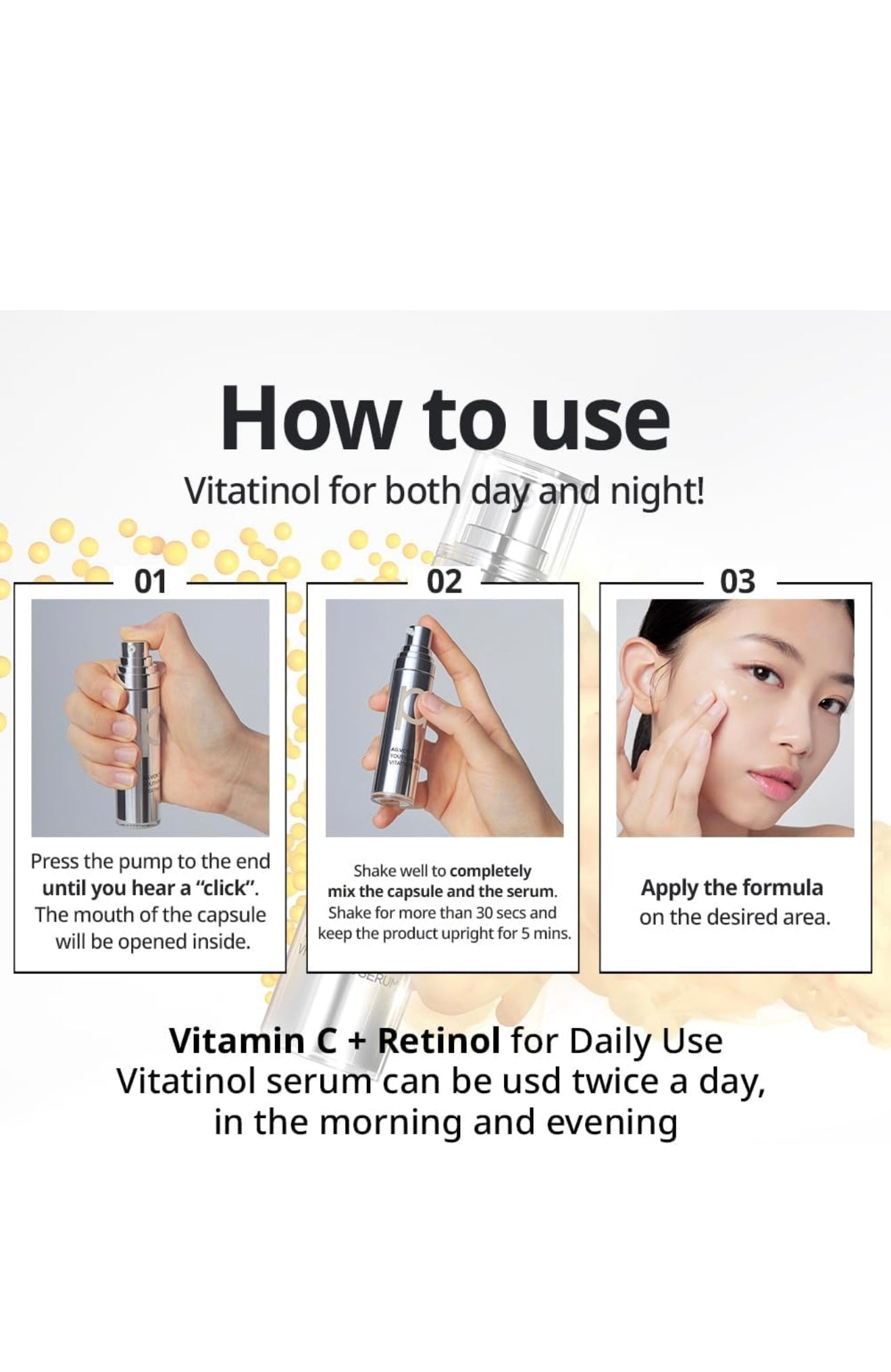 Primera Youth Radiance Vitatinol Serum Set