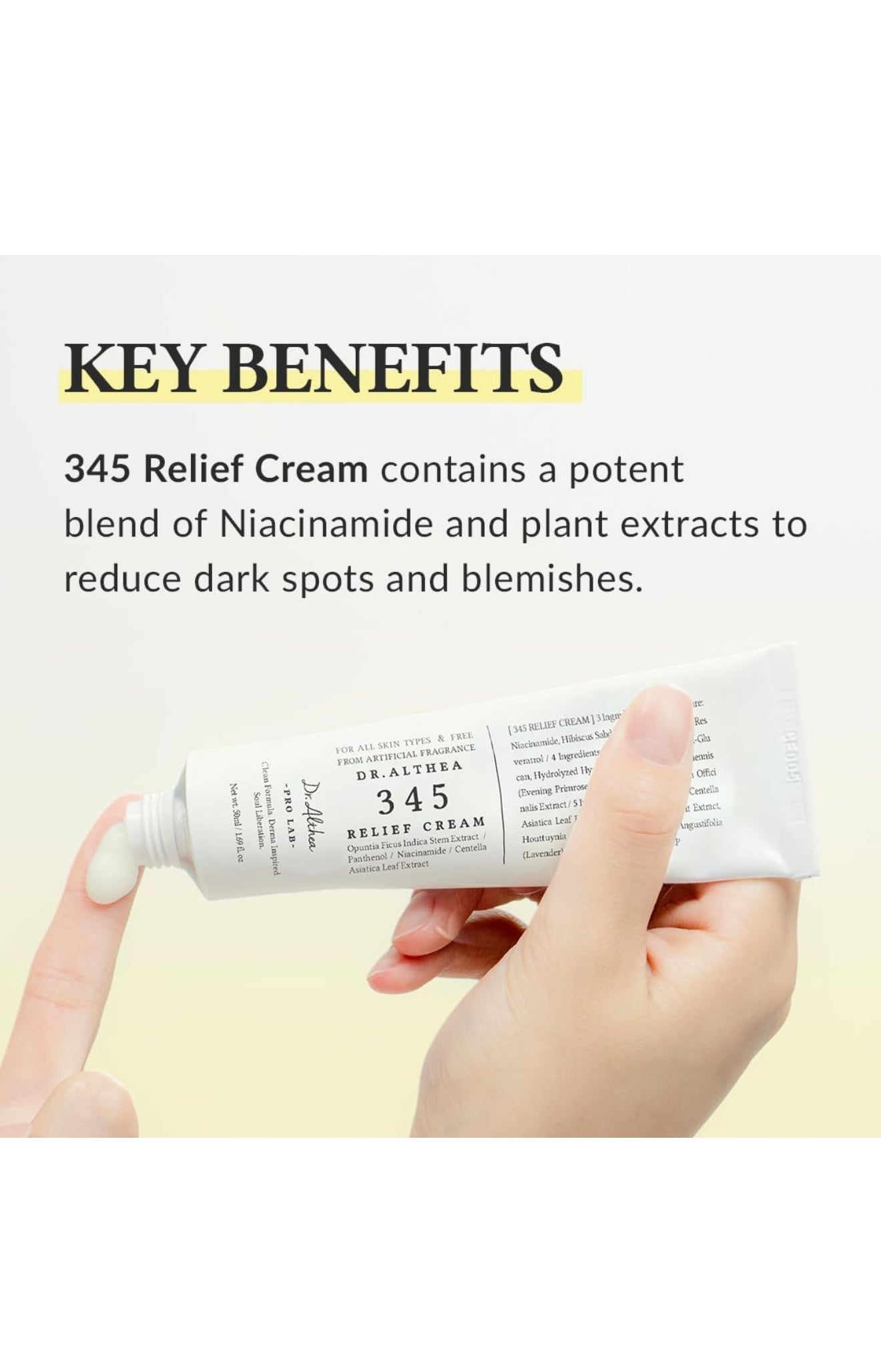 Dr.Althea 345 Relief Cream