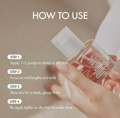 ANILLO Rosy Night Repair Hair Essence
