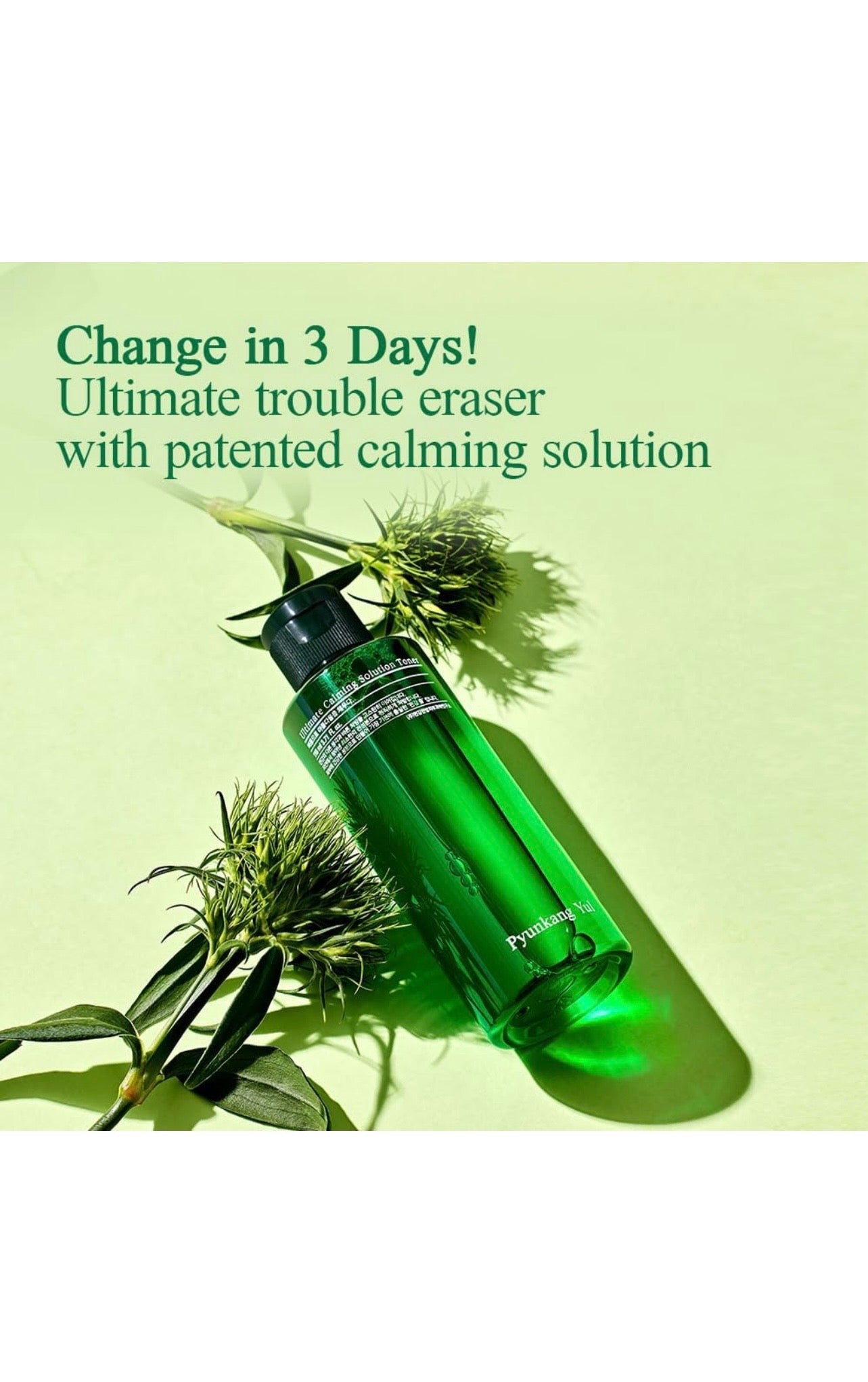 Pyunkang Yul Ultimate Calming Solution Toner