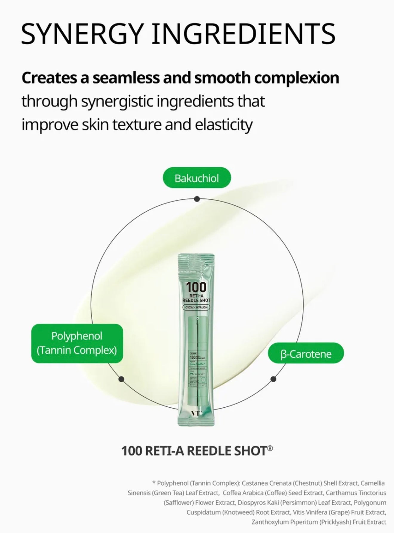 VT Cosmetics Reti-A Reedle Shot 100 Stick 2ml (10ea)