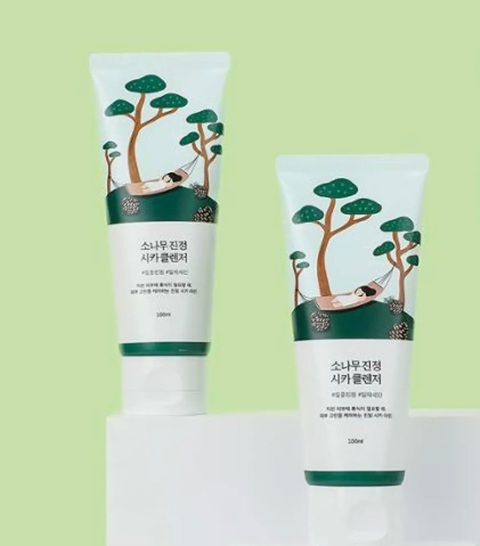 ROUND LAB Pine Calming Cica Cleanser 100ml Double Pack