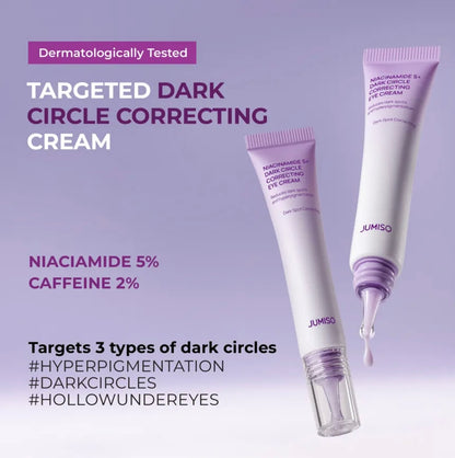 Jumiso Niacinamide 5+ Dark Circle Correcting Eye Cream