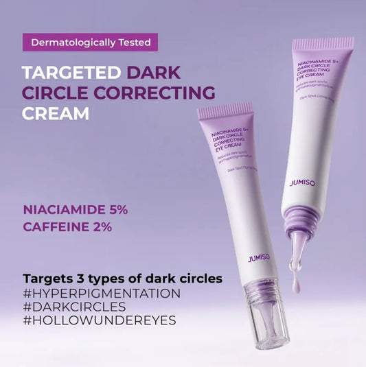 Jumiso Niacinamide 5+ Dark Circle Correcting Eye Cream