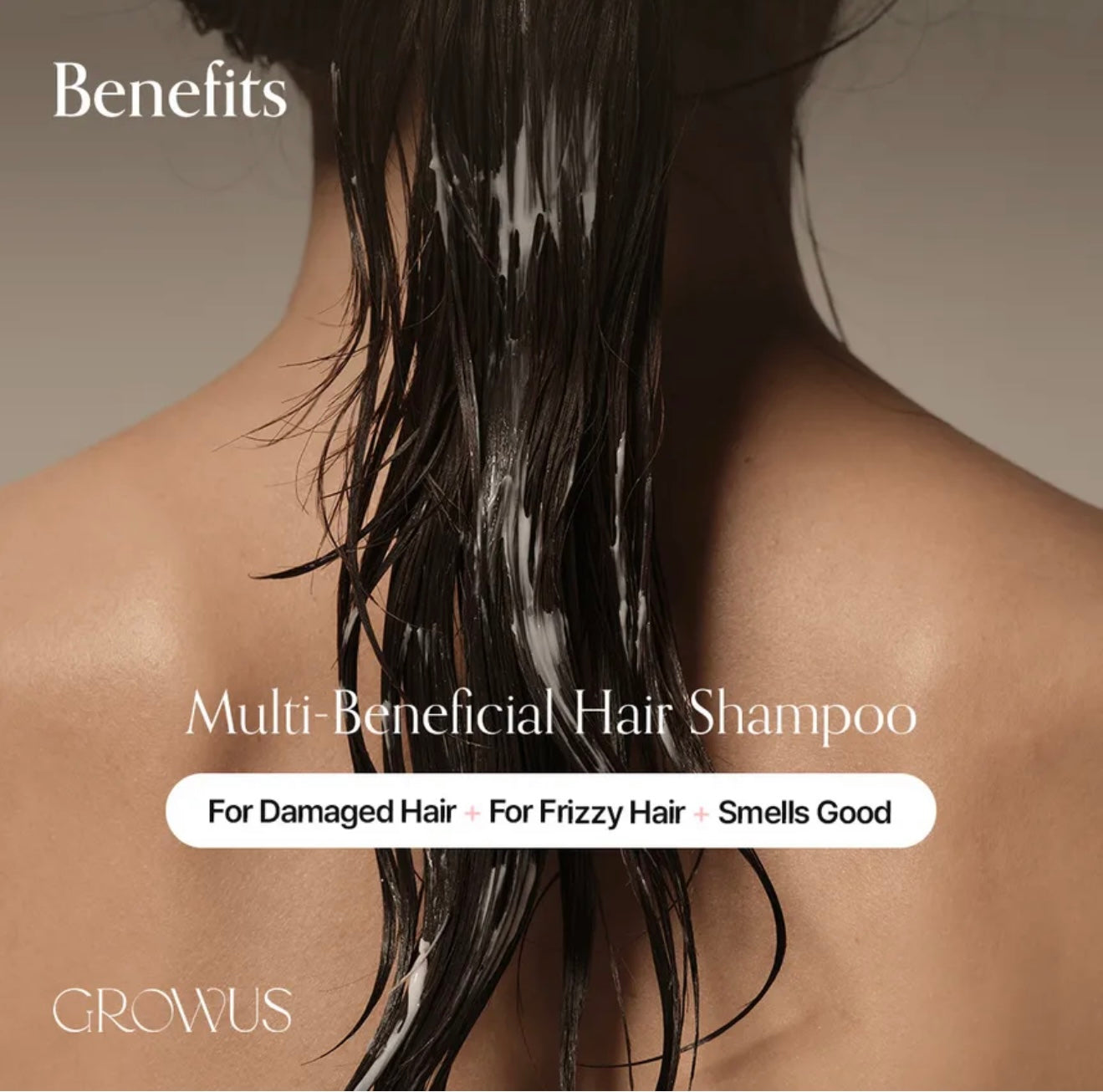 GROWUS Damage Therapy Shampoo EX