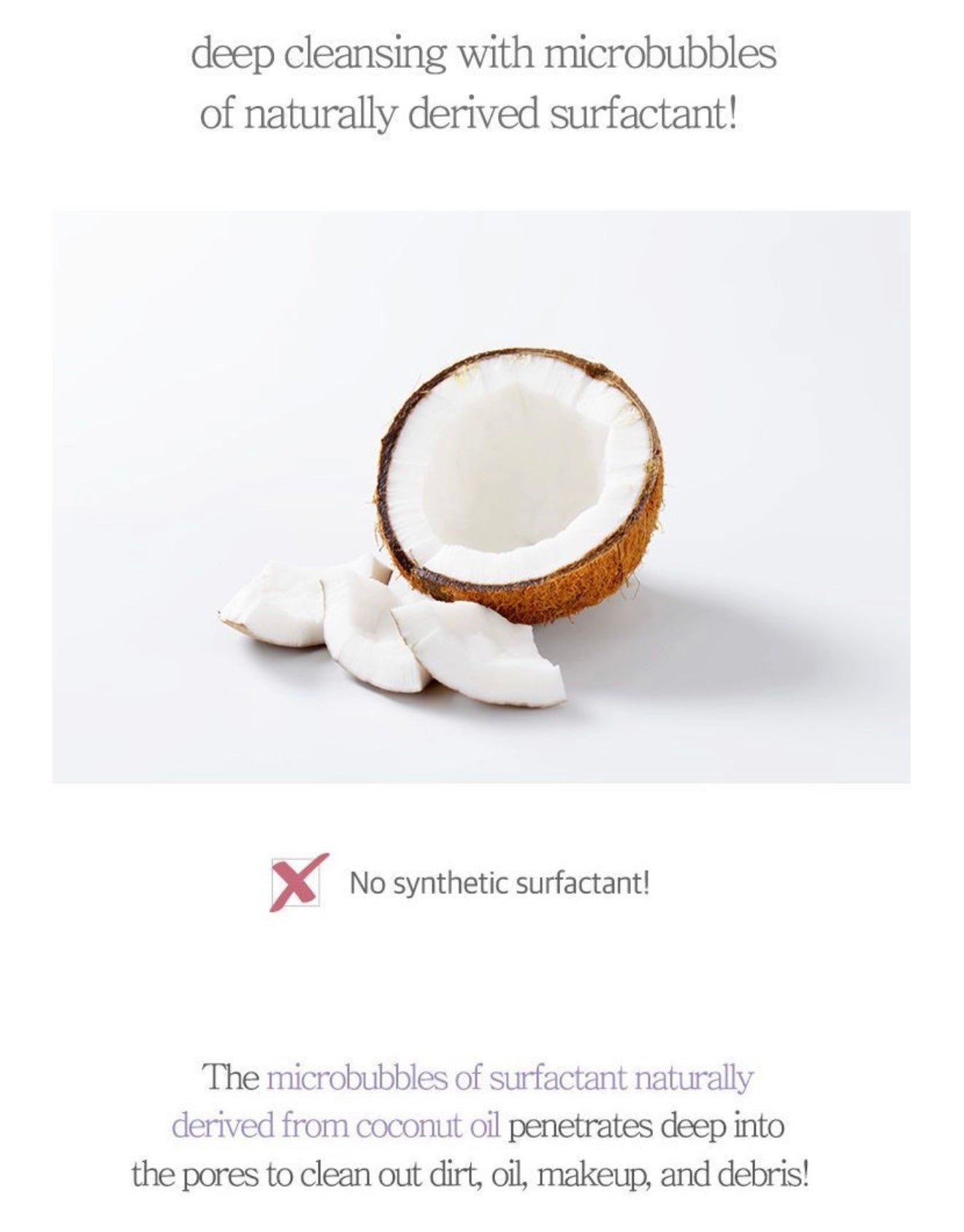 celimax Derma Nature Relief Madecica pH Balancing Foam Cleansing