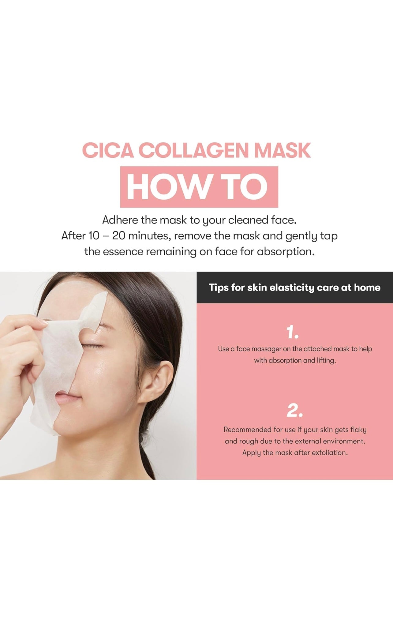 VT Cosmetics CICA Collagen Mask