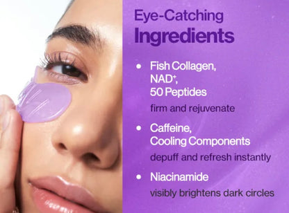 numbuzin No.9 NAD+ Collagen Under Eye Patches