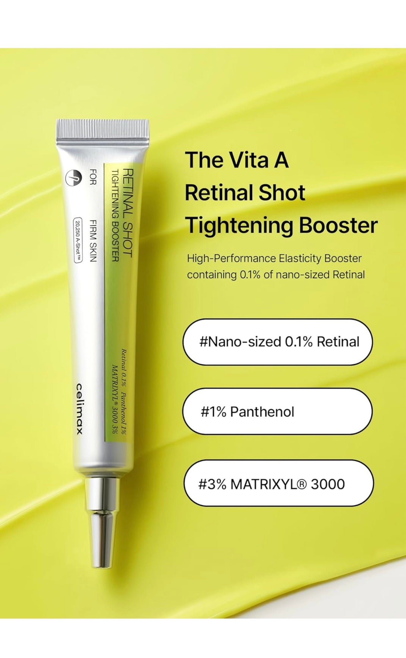 celimax The Vita-A Retinal Shot Tightening Booster