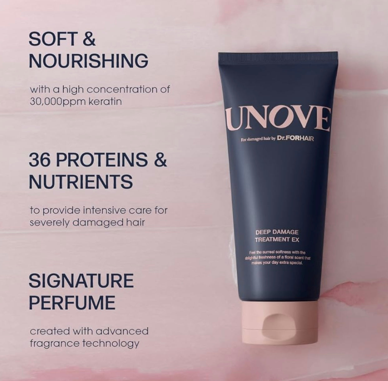 UNOVE Deep Damage Treatment (Tender Bloom)